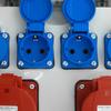 Baustromverteiler Stehend Hängend Mit Steckdose 16A 32A 4X230V Starkstrom