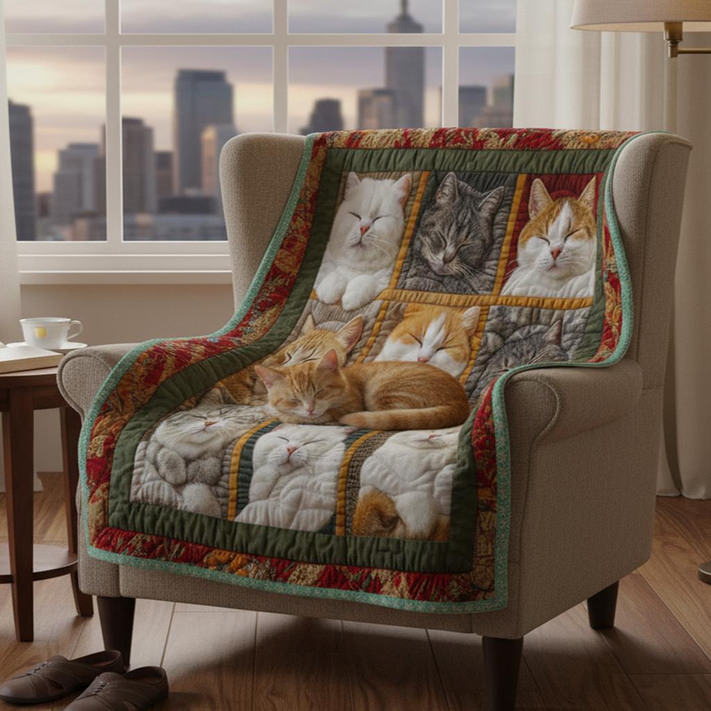 Cat Throw Blanket Cute Cat Flannel Fleece Sofa Blanket Warm Cat Fuzzy Blankets for Women Bed Single Bedroom Living Rooms Couch
