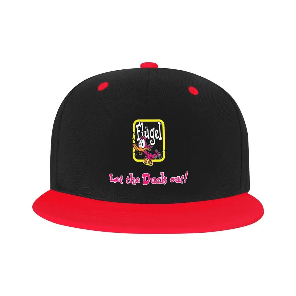 2022 New Arrival Flugel Let The Duck Out Cap Baseball Caps Curved Hip Hop Hats Fashion Outdoor Adjustable Dad Hat for Unisex