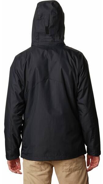 Columbia Bugaboo II Fleece Interchange Jacke (1800662) Schwarz