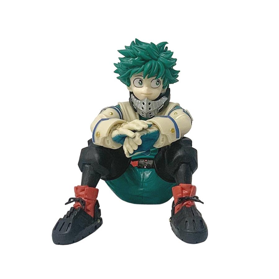 11cm Boku no Hero Academia Anime Figure Childhood Midoriya Izuku Action Figure Cute Bakugo Katsuki Figurine PVC Collection Toys