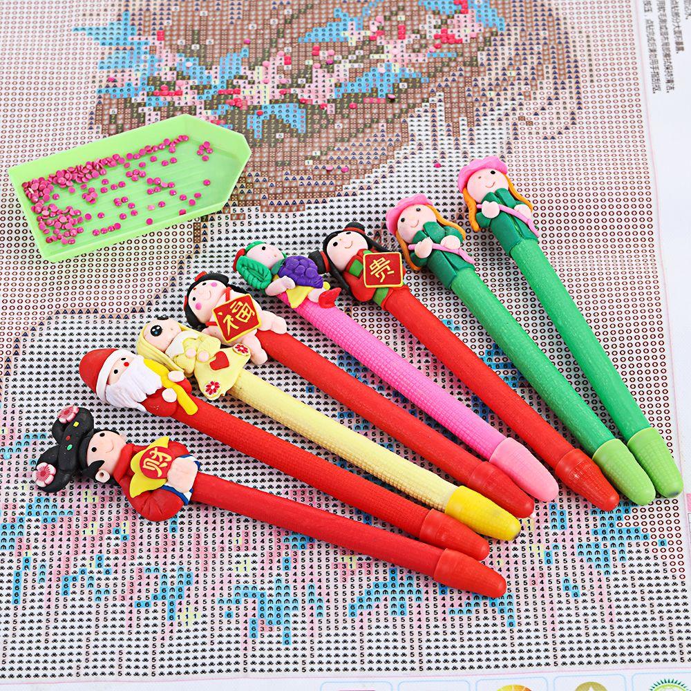 Zubehör Tier Cartoon Diamantmalerei Werkzeug Punktbohrer Stift 5D Diamantmalerei Kreuzstich