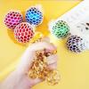 Glitter Grape Squeeze Ball Fidget Accessory Desktop Stress Relief Prank Gadget
