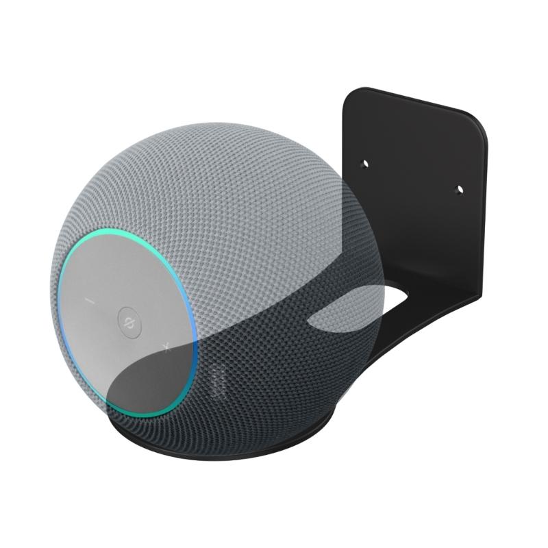 ABS Storage Rack Wall Mounted Stand Loudspeaker Stand for Studio Household Speaker Bracket