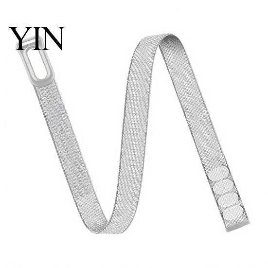 Hook Loop Sport Band 430/500MM Nylon Bicep for Smart Watch, Adjustable Breathable Replacement Arm Strap Woven Strap, Fitness Tracker Armband Accessory