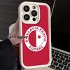 Phone Case for iPhone 17 Air 16E 15 16 Pro Max Sk Slavia Praha Czech Republic Cover 14 Plus 13 12 Mini Soft Shell Silicone Funda