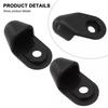 2Pcs Clip Convertible Top Latch Caps Set For Mazda MX-5 90-05 Miata NA01-R1-311