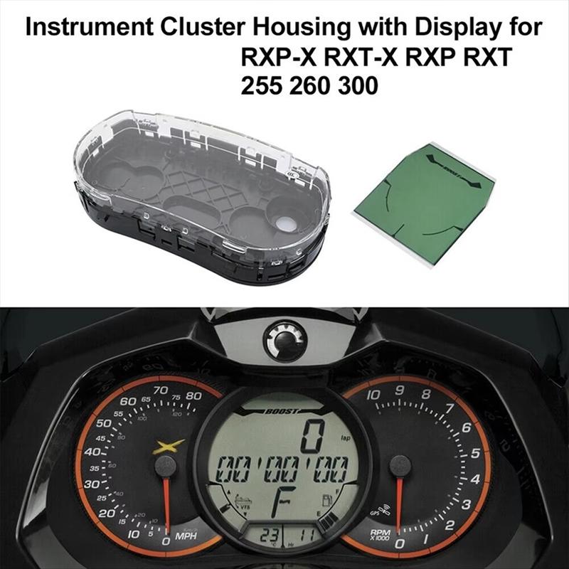 278003531 LCD Display Screen With Trument Cluster Housing For Sea-Doo 4-Tec RXP RXT 255 260 Boost 278002716