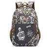 Large Capacity Men's Backpack Camouflage Outdoor Backpack Junior High School Student School Bag Leisure Travel Bag