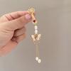 Electroplating Chinese Style Brooch Zinc Zinc Alloy Lapel Brooch Women Hanfu Ornament  Hanfu Accessories