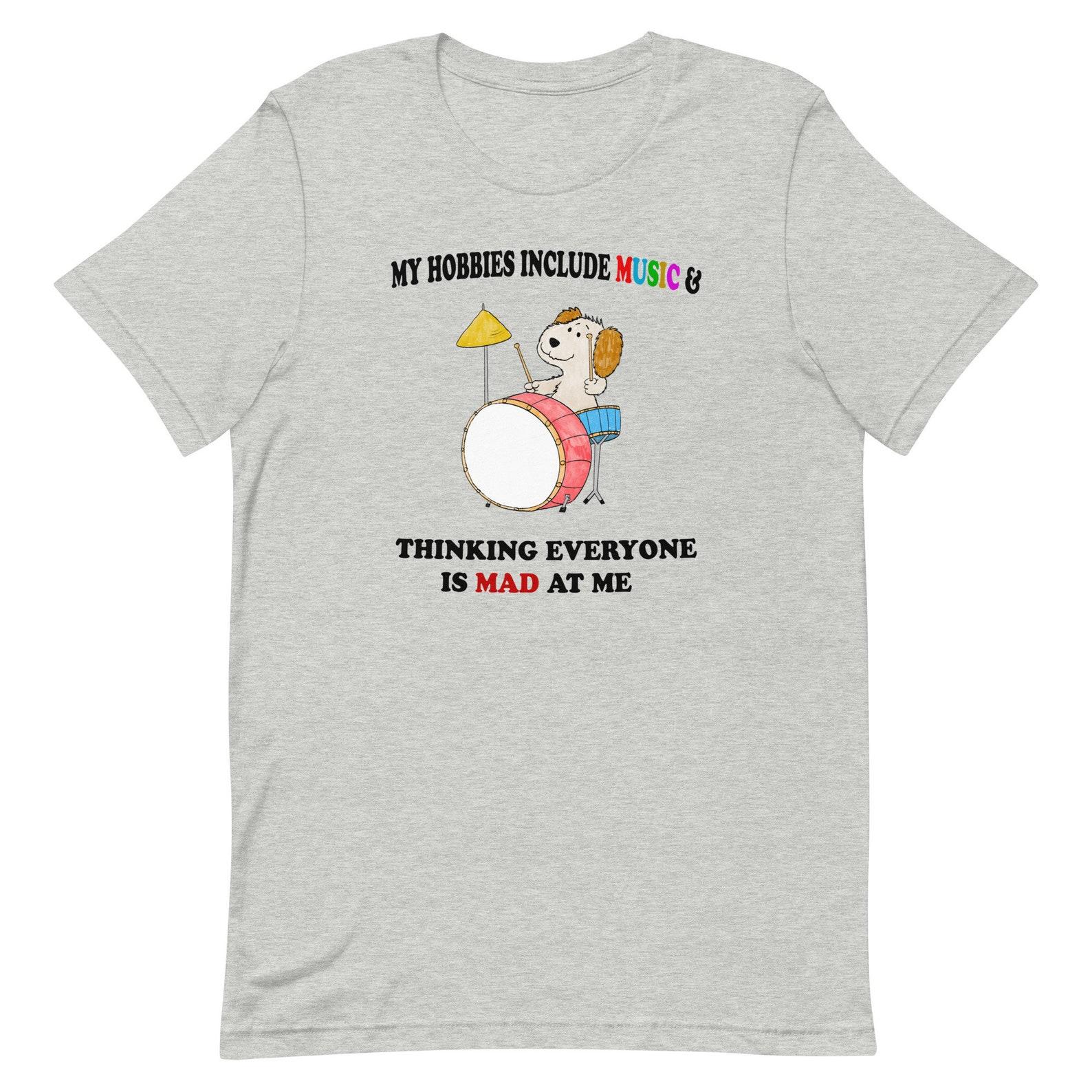 Mad Music Unisex t-shirt 2XL