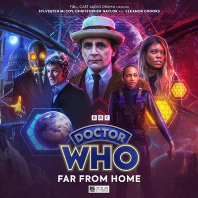 Doctor Who The Seventh Doctor Adventures Far From Home by Alison Winter CDAudio Book 9781838688929