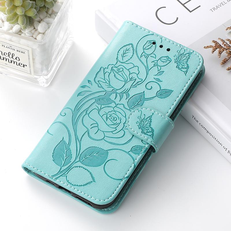 Étui Pour Poco X7 Pro X6 X5 X3 NFC M6 M7 Pro 5G M5S C71 C85 C75 C51 C61 C65 F7 F8 Ultra Portefeuille Fleur 3D Emplacement Carte Couverture Livre