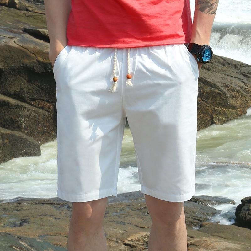 2018 Summer New Youth Mens Casual Japanese Midrise Microelastic Shorts With Comfortable Cotton Blend Fabric