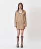 MEA Dolphin Apron Shorts [Beige]