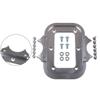 Aluminum Alloy Battery Replacement Tray Holder Mounting Compression Bracket For Optima Battery 34/78