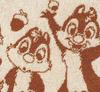Marushin Hand Disney Chip 25 x 25 Enjoy 2005104100 Towel, & Dale, cm, Face,