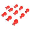 Chicken Waterer Cups Automatic Filling Waterer Chicken Water Feeder Kit Poultry Drinking Bowl for Ducks Geese Turkeys