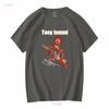 New Popular Tony Iommi Tour For Fans All Size T Shirt 1N3340 Long Sleeves Vintage Washed Streetwear Unisex Stylish Breathable
