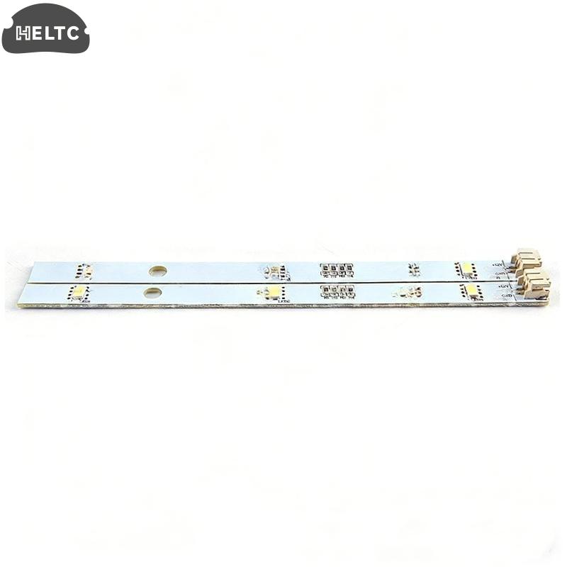 1Pcs Metal For RONGSHENG/HISENSE BCD-630WT Refrigerator MDDZ-162A A07 LED Strip Light 1629348 DC12V 1.25W CQC14134104969