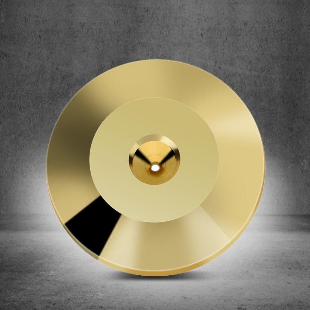 25x5mm Speaker Feet Pad Gold Speaker Amplifier Holder DVD Player Feet Mat  Speaker Amplifier
