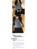 Korean Style Slimming Hooded Knit Zipper Top for Women - Versatile Long-Sleeve Jacket for Spring & Autumn