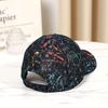 Breathable Hat Thin Duck Tongue Hat Women's Sunshade Hat Men's and Women's Lace Baseball Hat