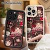 Phone Case: 2D Flat, Suitable for iPhone 18 17 16 15 14 13 12 Pro, Cartoon-style Girl, Perfect Holiday Gift for Christmas and Halloween