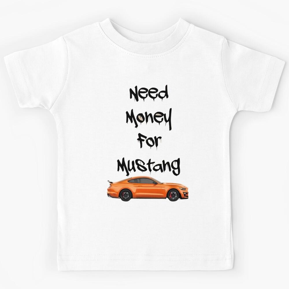 Need Money for the Dream Car – Funny Car Lover Graphic Kids T-Shirt 160