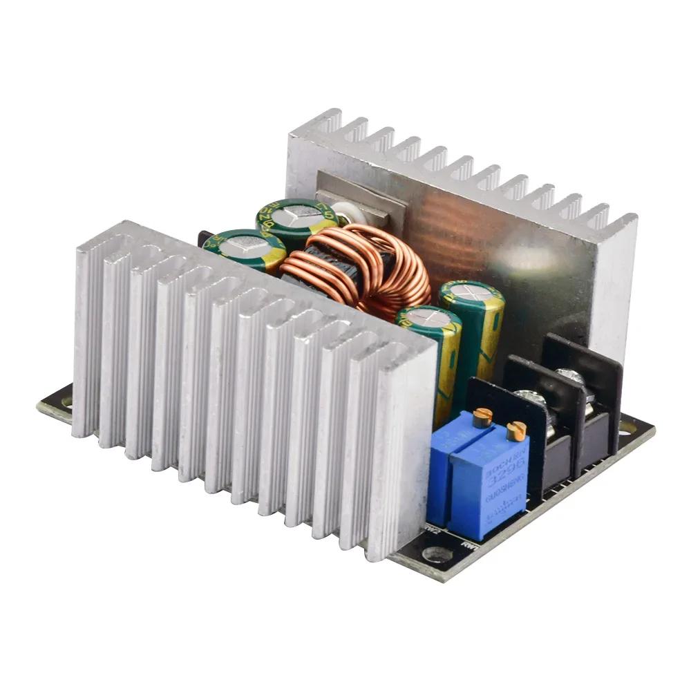 DC-DC 300W 20A Constant Current Adjustable Step Down Module Buck Converter DC 6-40V Power Voltage Board Short Circuit Protection