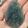 Phoenix Guanyin Jade Pendant A-Grade Natural Wear for Men & Women