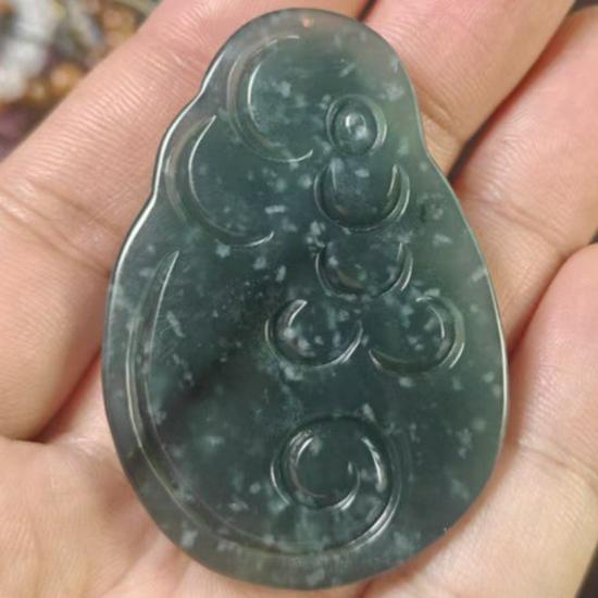 Phoenix Guanyin Jade Pendant A-Grade Natural Wear for Men & Women