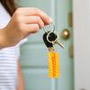 Keychain Pendant Forbidden City Rooftop Animal Keychain National Style Cultural Keyring Chinese Retro Auspicious Roof Animal Design Key Holder