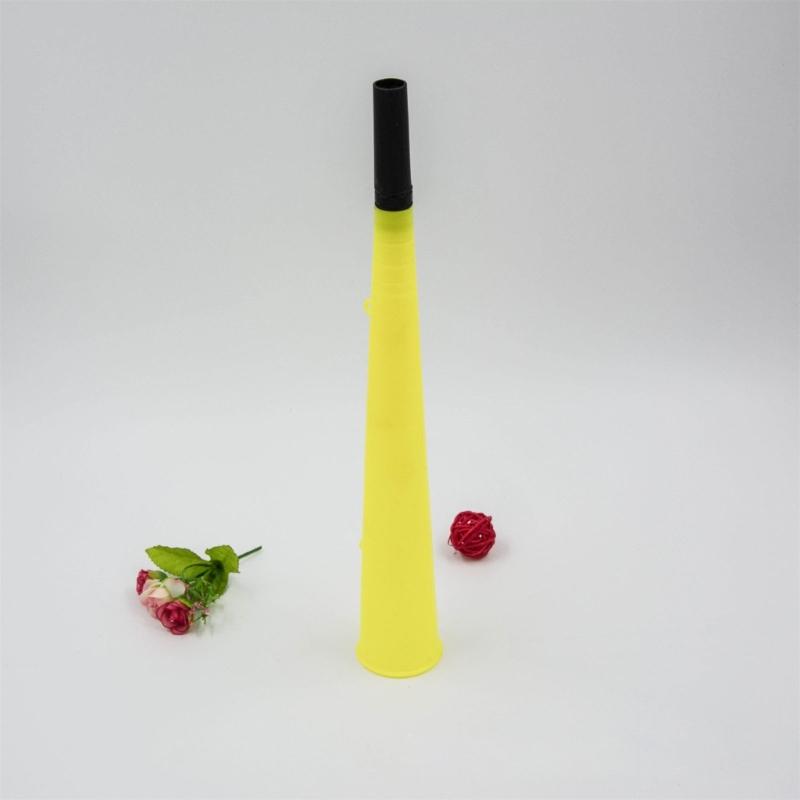 4PCS Football Fan Vuvuzela Horns Color Assorted Loud Cheering Tool Celebration Trumpets For Stadium Parties