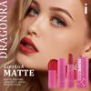 Rossetto Opaco Vellutato Rosso Rosa Impermeabile 9 Colori Idratante Lunga Durata Stelle Non Facile da Sbiadire Tinta Labbra Nude Rossetto Nero