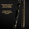 [6-Piece Gift Box] Premium Adult Toothbrush with Ultra-Fine Medium Bristles, Wide Head, and Elegant Gold-Stamped Handle