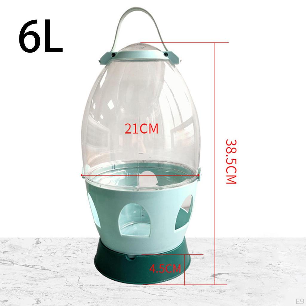 Dispensador Automático de Agua para Pájaros para Alimentación de Periquitos