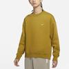 Nike Bluza dresowa męska z okrągłym dekoltem Lab Fleece Tops Desert-Moss DA0318-318
