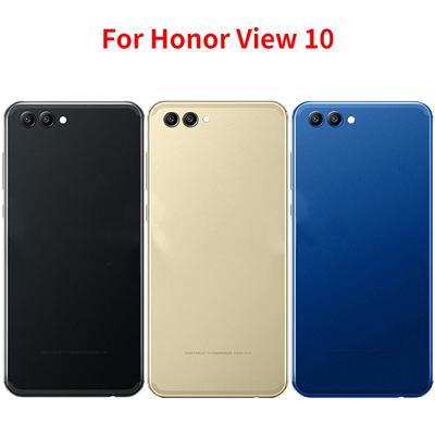 New Housing For Huawei Honor View 10 V10 BKL-AL20 L04 L09 AL00 Back Battery  Door Repair Back  with Camera