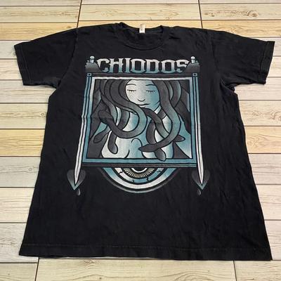Collection Chiodos Band Album Poster Black T Shirt All Size S-5XL AR1447 Unisex T-Shirt