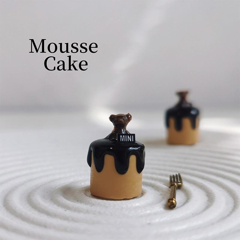 1/12 Dollhouse Simulation Dessert Cake Model Kitchen Food Decoration Dolls House Accessories Pretend Play Toys