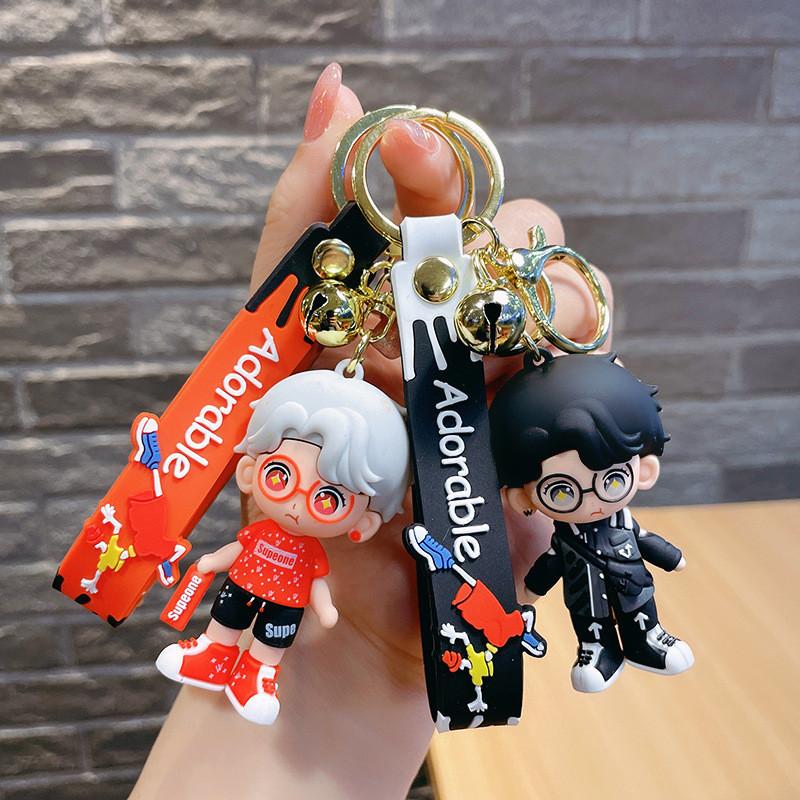 Keychain Unique Boy Trendy And Chic Bag Charm Perfect For Friends And Family