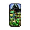 Custodia Cover per Telefono Anime Tartarughe Ninja per Apple iPhone 16 15 14 13 12 11 Pro Max 6 6S Plus + SE 15+ 16+ Custodia Morbida