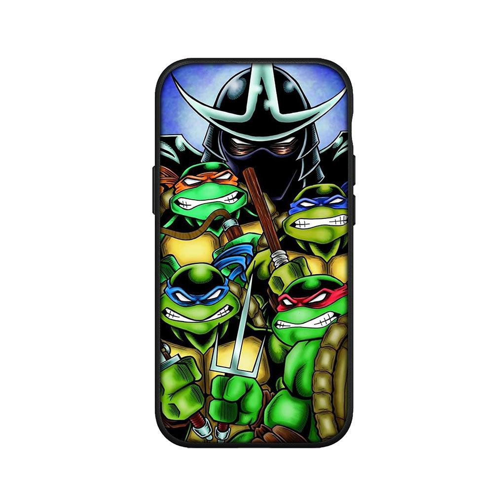 

Ninja Comics Turtles Anime Casing Phone Cover for Apple iPhone 16 15 14 13 12 11 Pro Max 6 6S Plus + SE 15+ 16+ Soft Case iPhone 11