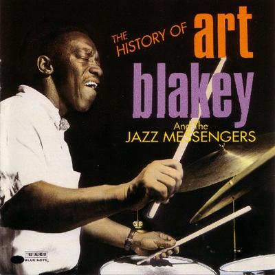 CD ART BLAKEY - History of  CDP7971902 Blue Note 1992 Japan Jazz Used