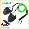 Elastic Multifunctional Resistance Band for Arm Training and Freestyle Sculling with Hand Paddles