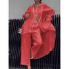 Casual Foreign Trade Irregular Hem Long sleeve Top Pants set Women Irtop Regular Pants Set