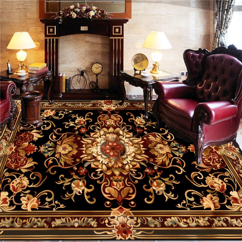 

Розкішний килим у перському стилі великого розміру для вітальні, декор, килимкова доріжка під диван 200x300 см для дому, спальні, гардеробної, м який, нековзкий килимок для підлоги 80*160cm