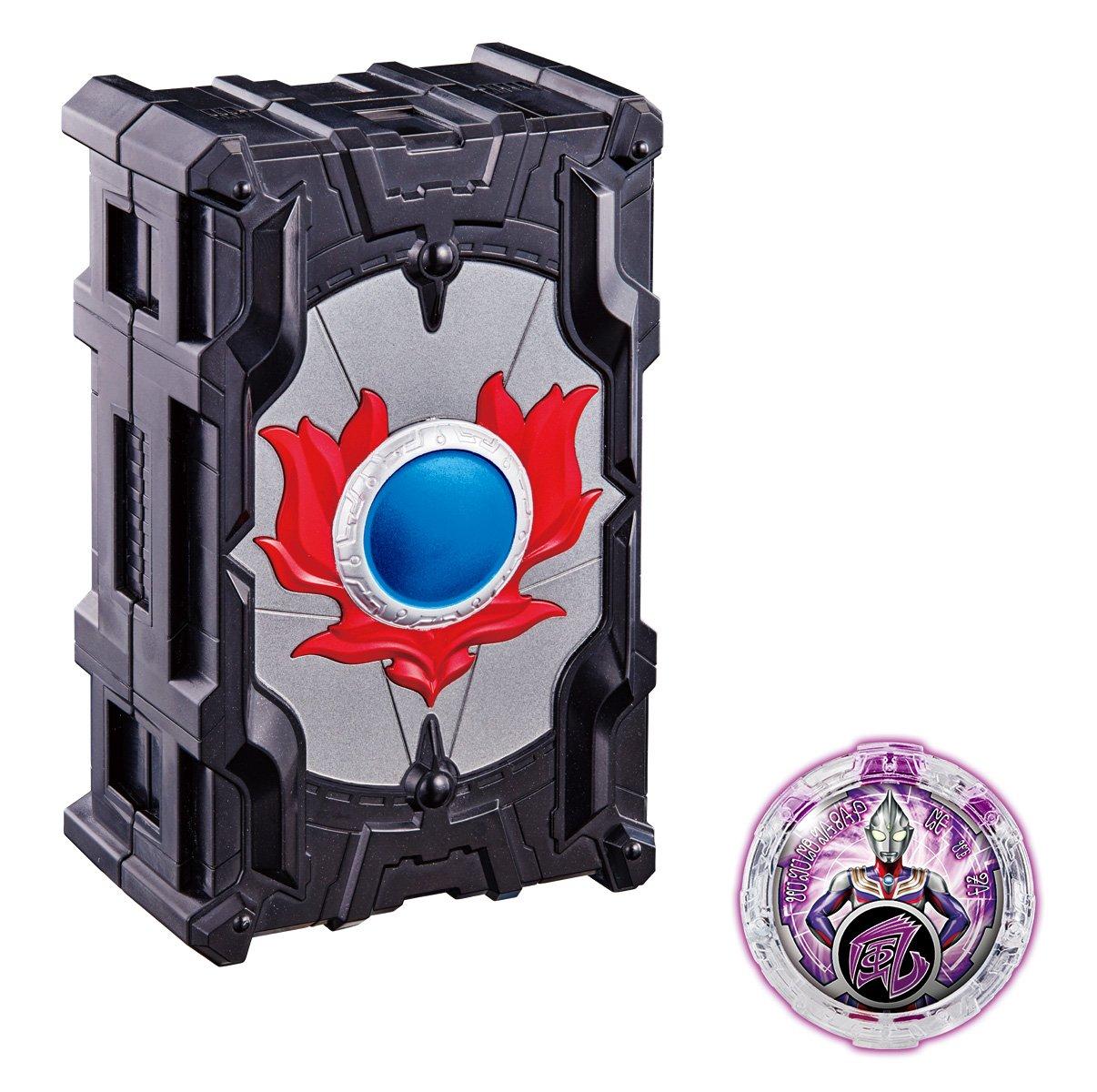 

Ultraman DX Lube Crystal Holder R/B (Любэ)