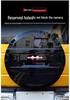 Equation Leopard 5 Full Coverage Spare Tire Cover - Rear Tailgate Protector Accessory